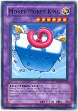 Mokey Mokey King (DR3-EN096) - Dark Revelation Volume 3 Unlimited