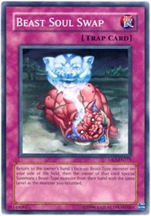 Beast Soul Swap (DR3-EN175) - Dark Revelation Volume 3 Unlimited