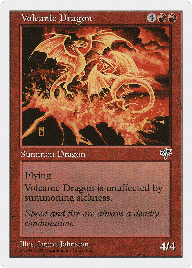 Volcanic Dragon (ATH-004) - Anthologies