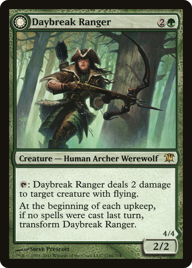 Daybreak Ranger (ISD-176) - Innistrad: (Double Faced Transform)