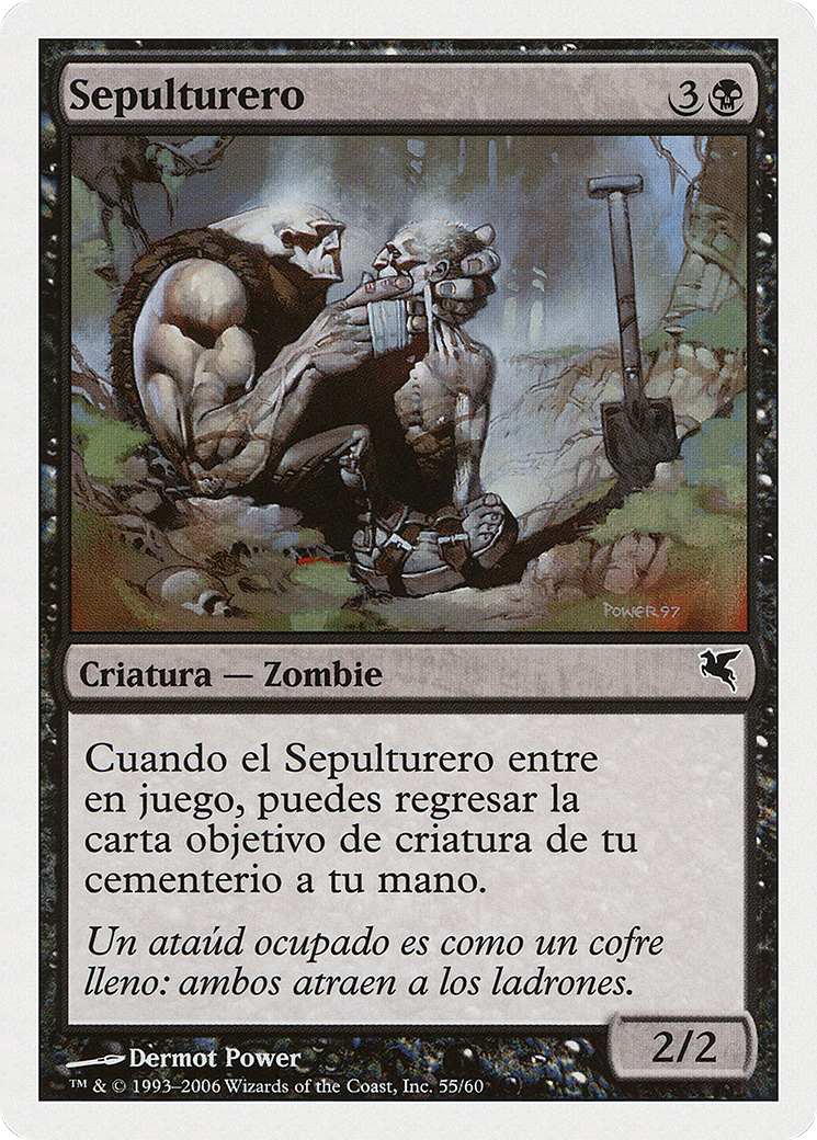 Gravedigger (PSAL-F55) - Salvat 2005