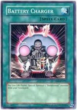 Battery Charger (DR3-EN221) - Dark Revelation Volume 3 Unlimited