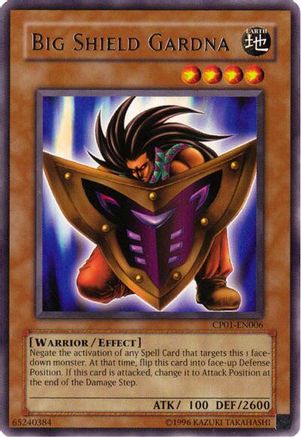 Big Shield Gardna (CP01-EN006) - Champion Pack 1 Unlimited