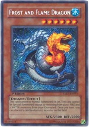Frost and Flame Dragon (TAEV-EN033) - Tactical Evolution Unlimited