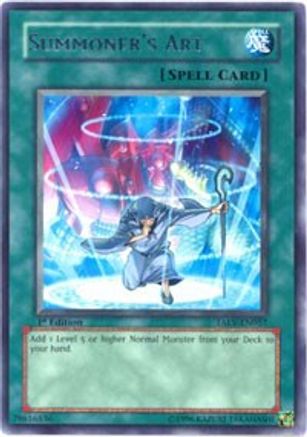 Summoner's Art (TAEV-EN057) - Tactical Evolution Unlimited