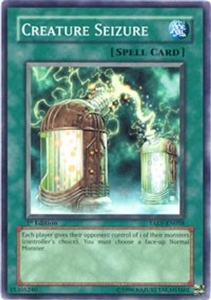 Creature Seizure (TAEV-EN058) - Tactical Evolution Unlimited