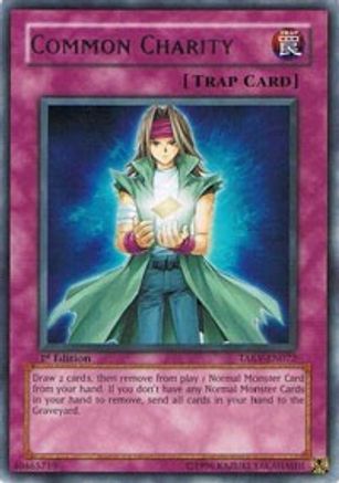 Common Charity (TAEV-EN072) - Tactical Evolution Unlimited