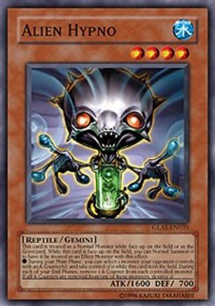 Alien Hypno (GLAS-EN035) - Gladiator's Assault 1st Edition