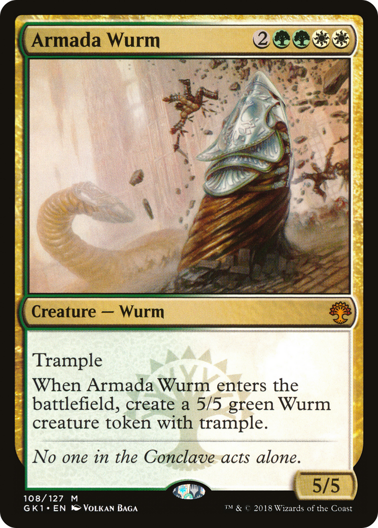 Armada Wurm (GR1-108) - GRN Guild Kit