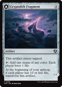 Cryptolith Fragment (INR-260) - Innistrad Remastered