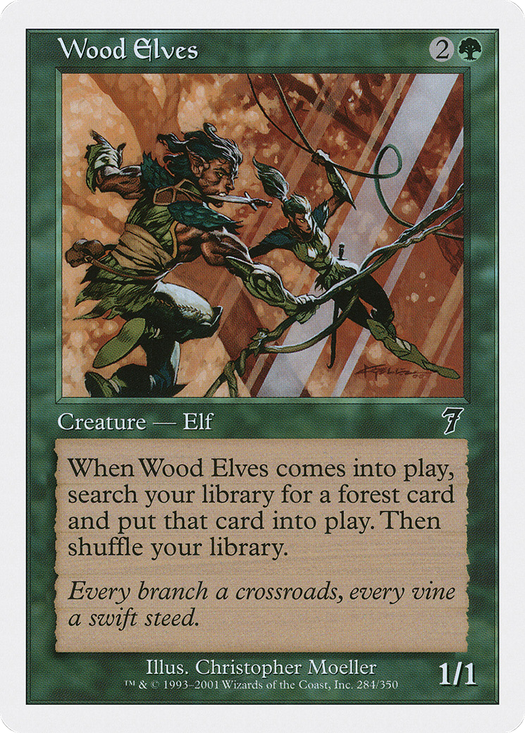 Wood Elves (7ED-284) - 7th Edition