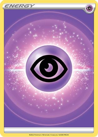 Psychic Energy (2022 Unnumbered) SWSH09 Brilliant Stars - Common