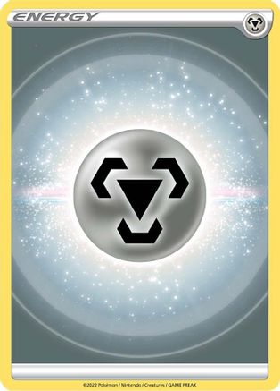 Metal Energy (2022 Unnumbered) SWSH09 Brilliant Stars - Common