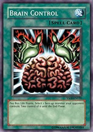 Brain Control (YSDJ-EN030) - Starter Deck: Jaden Yuki Unlimited