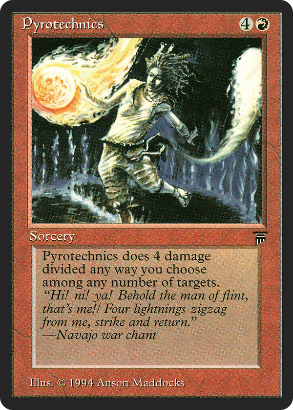 Pyrotechnics (LEG-) - Legends