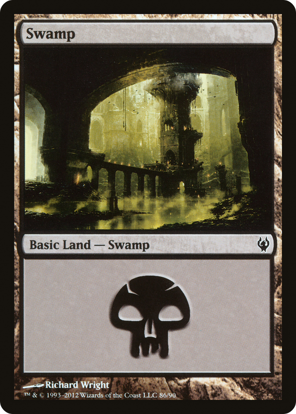 Swamp (86) (DDJ-086) - Duel Decks: Izzet vs. Golgari