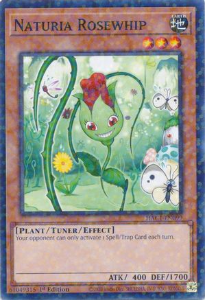 Naturia Rosewhip (Duel Terminal) (HAC1-EN099) - Hidden Arsenal: Chapter 1 1st Edition