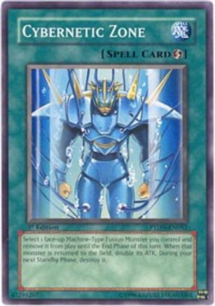Cybernetic Zone (PTDN-EN052) - Phantom Darkness 1st Edition