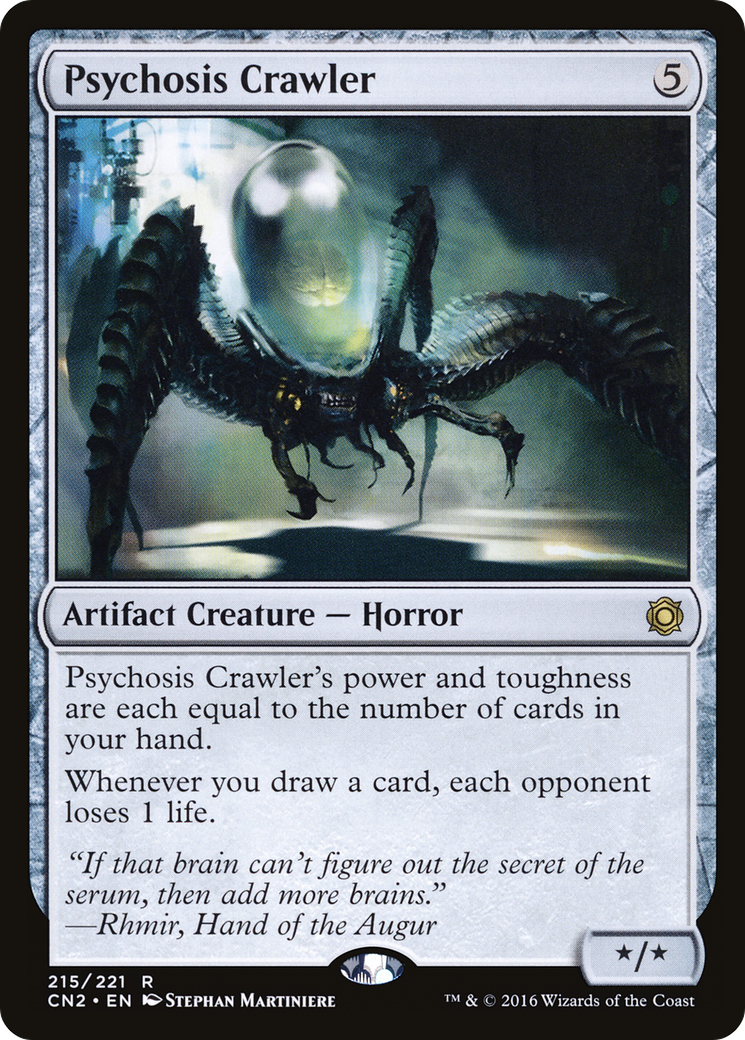 Psychosis Crawler (CN2-215) - Conspiracy: Take the Crown