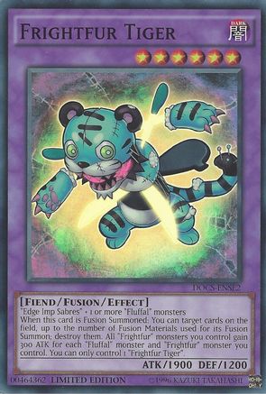 Frightfur Tiger (DOCS-ENSE2) - Dimension of Chaos Limited
