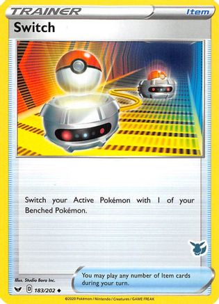 Switch (Eevee Stamped) 183/202 Battle Academy 2022 - Promo