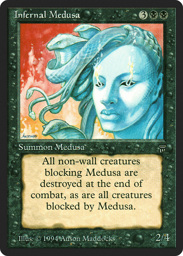 Infernal Medusa (LEG-) - Legends