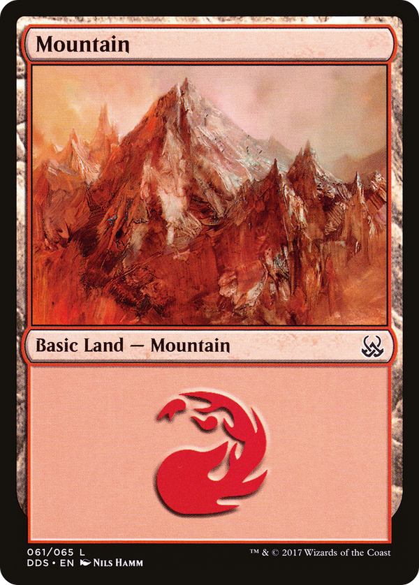 Mountain (061) (DDS-061) - Duel Decks: Mind vs. Might