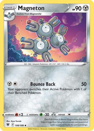 Magneton 106 SWSH10 Astral Radiance - Uncommon