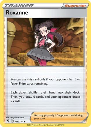 Roxanne 150 - Reverse Holofoil SWSH10 Astral Radiance - Uncommon