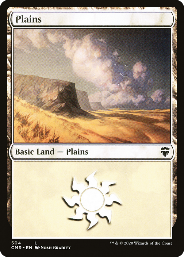 Plains (504) (CMR-504) - Commander Legends