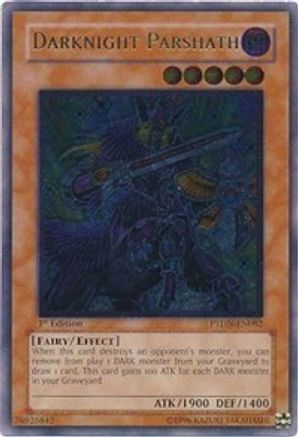 Darknight Parshath (UTR) (PTDN-EN082) - Phantom Darkness Unlimited