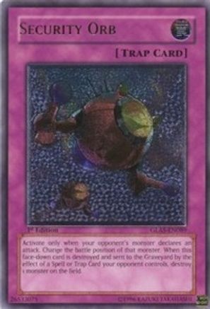 Security Orb (UTR) (GLAS-EN089) - Gladiator's Assault 1st Edition