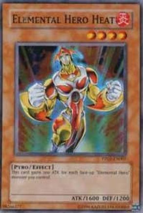 Elemental Hero Heat (PP02-EN007) - Premium Pack 2 Unlimited