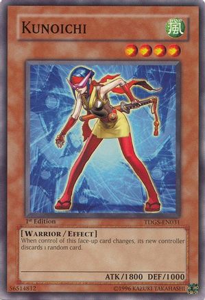 Kunoichi (TDGS-EN031) - The Duelist Genesis 1st Edition