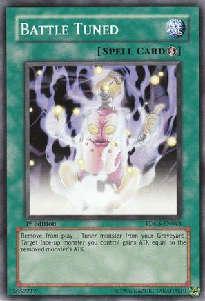 Battle Tuned (TDGS-EN048) - The Duelist Genesis Unlimited