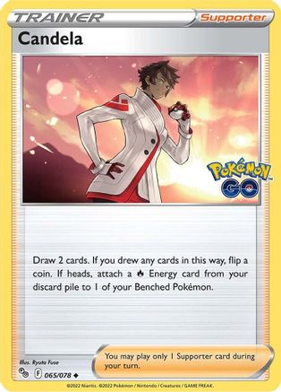 Candela 065 Pokemon GO - Uncommon
