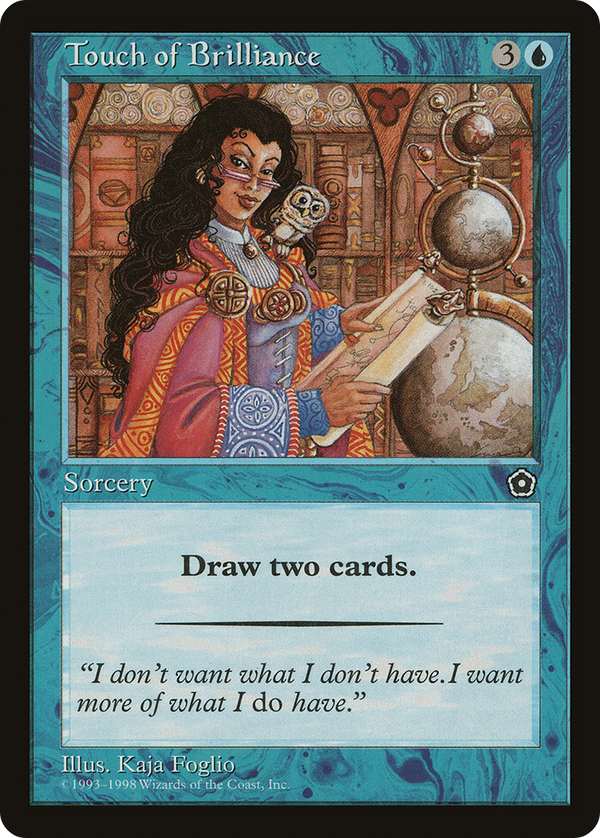 Touch of Brilliance (P02-) - Portal Second Age
