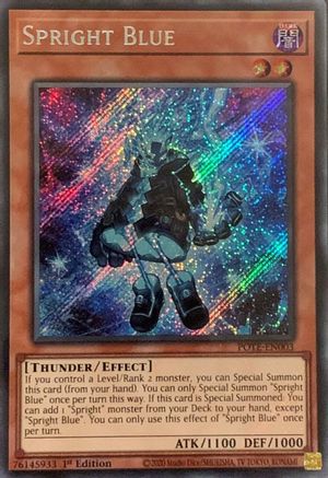 Spright Blue (POTE-EN003) - Power of the Elements Unlimited