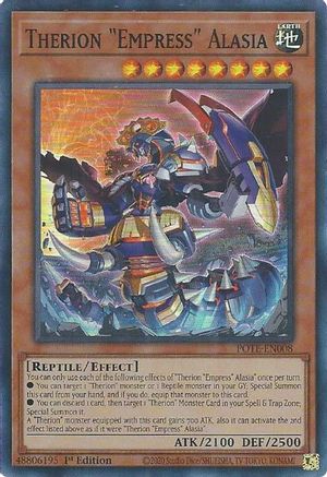 Therion "Empress" Alasia (POTE-EN008) - Power of the Elements Unlimited