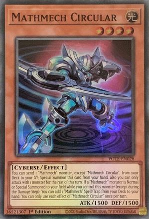 Mathmech Circular (POTE-EN028) - Power of the Elements 1st Edition