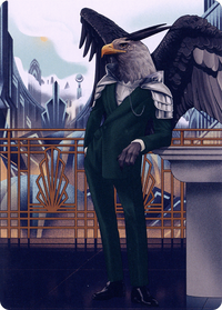 Falco Spara, Pactweaver // Falco Spara, Pactweaver (ASNC-067) - New Capenna Art Series (Borderless)