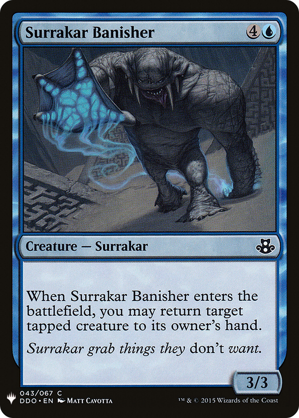 Surrakar Banisher (LIST-043) - The List