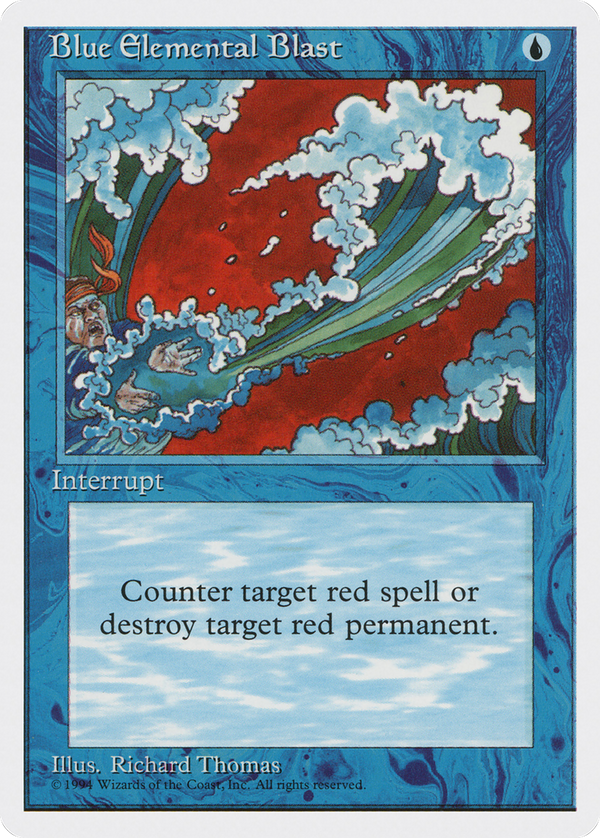 Blue Elemental Blast (MEDIA-) - Media and Collaboration Promos
