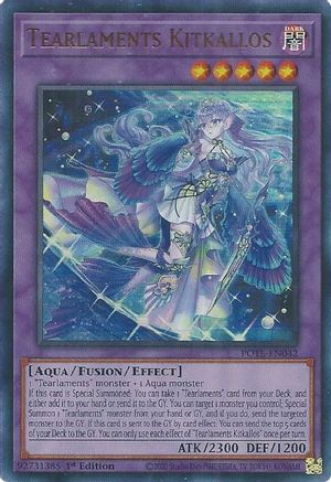 Tearlaments Kitkallos (POTE-EN042) - Power of the Elements Unlimited