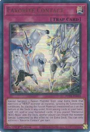 Favorite Contact (POTE-EN069) - Power of the Elements Unlimited
