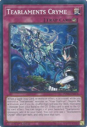 Tearlaments Cryme (POTE-EN073) - Power of the Elements 1st Edition