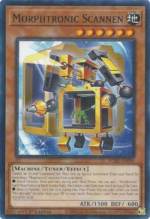 Morphtronic Scannen (POTE-EN095) - Power of the Elements 1st Edition