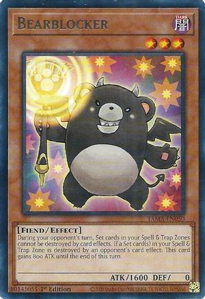 Bearblocker (TAMA-EN050) - Tactical Masters 1st Edition