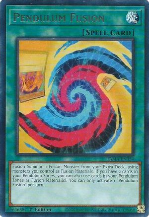 Pendulum Fusion (TAMA-EN054) - Tactical Masters 1st Edition