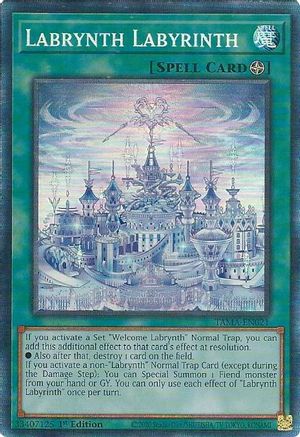 Labrynth Labyrinth (CR) (TAMA-EN021) - Tactical Masters 1st Edition